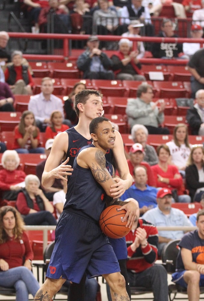 23 photos for 23 wins: Dayton Flyers vs. Davidson