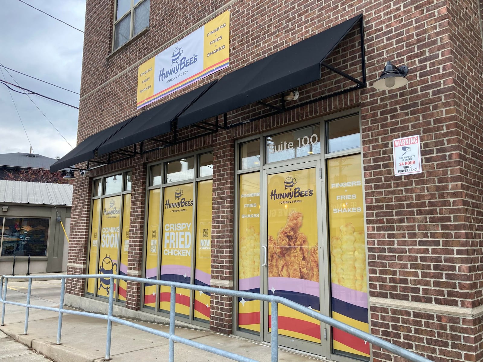 Hunny Bee’s Crispy Fried is a new chicken tender, fries and milkshake fast casual restaurant at 1200 Brown St. Suite 100 next to the University of Dayton campus. An official opening date has not been set, but Joe Niehaus, co-founder and general manager, said they hope to open Hunny Bee’s doors in early December.