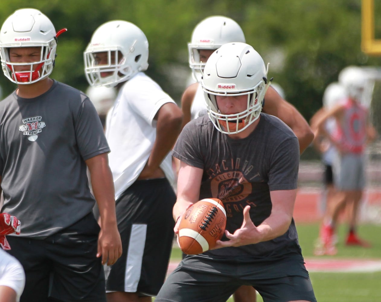 PHOTOS: Wayne Warriors preseason football