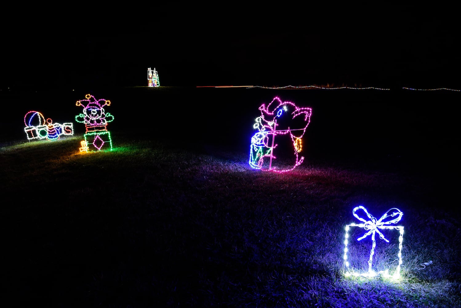 PHOTOS: ParkLights, a new winter wonderland at Caesar Ford Park in Xenia