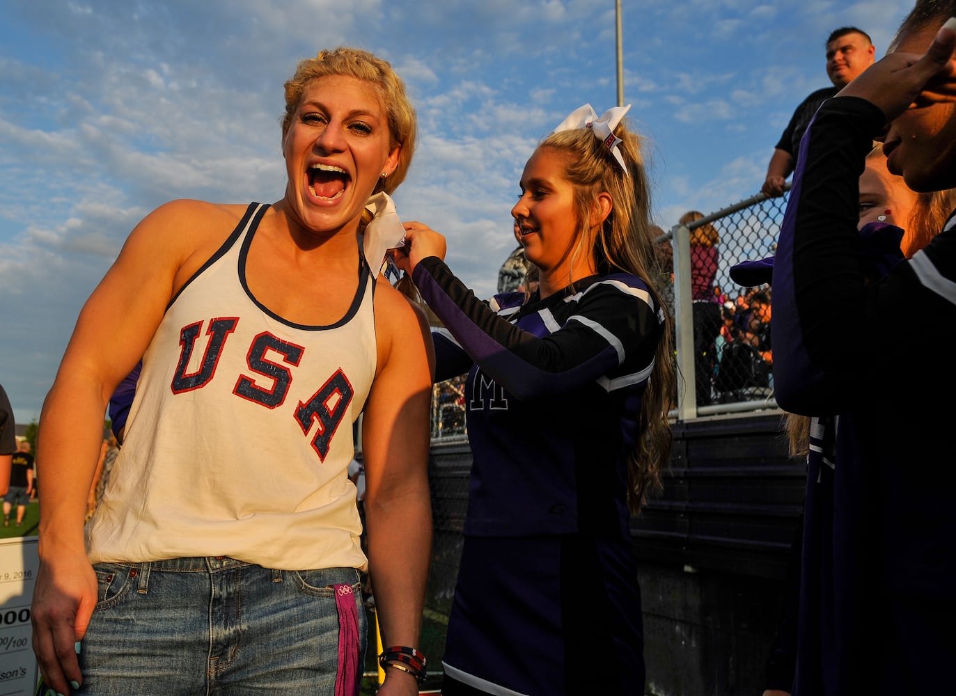 PHOTOS Kayla Harrison, Olympic Champion and MMA Fighter.