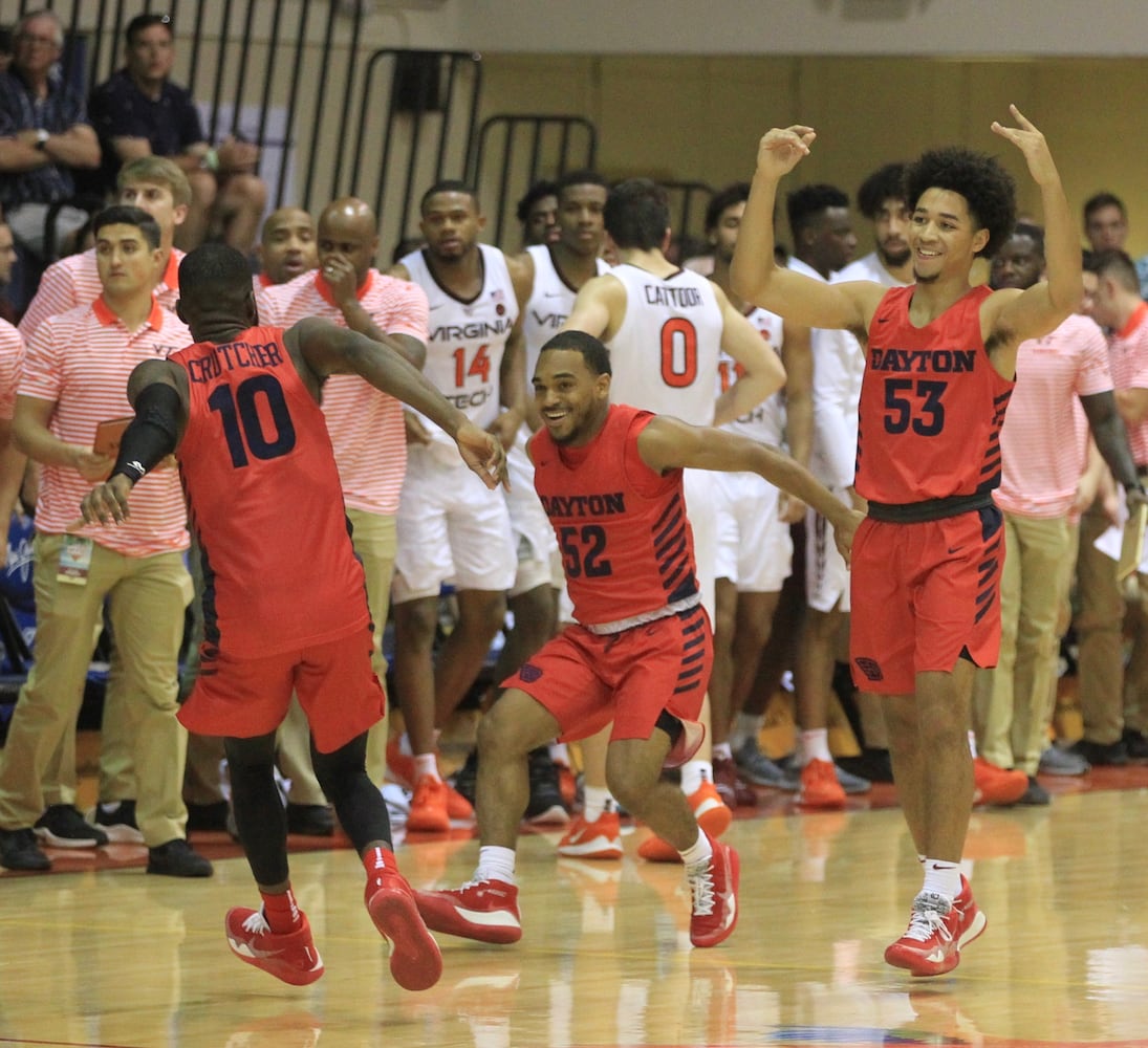 Photos: Dayton Flyers beat Virginia Tech in Maui Invitational semifinals