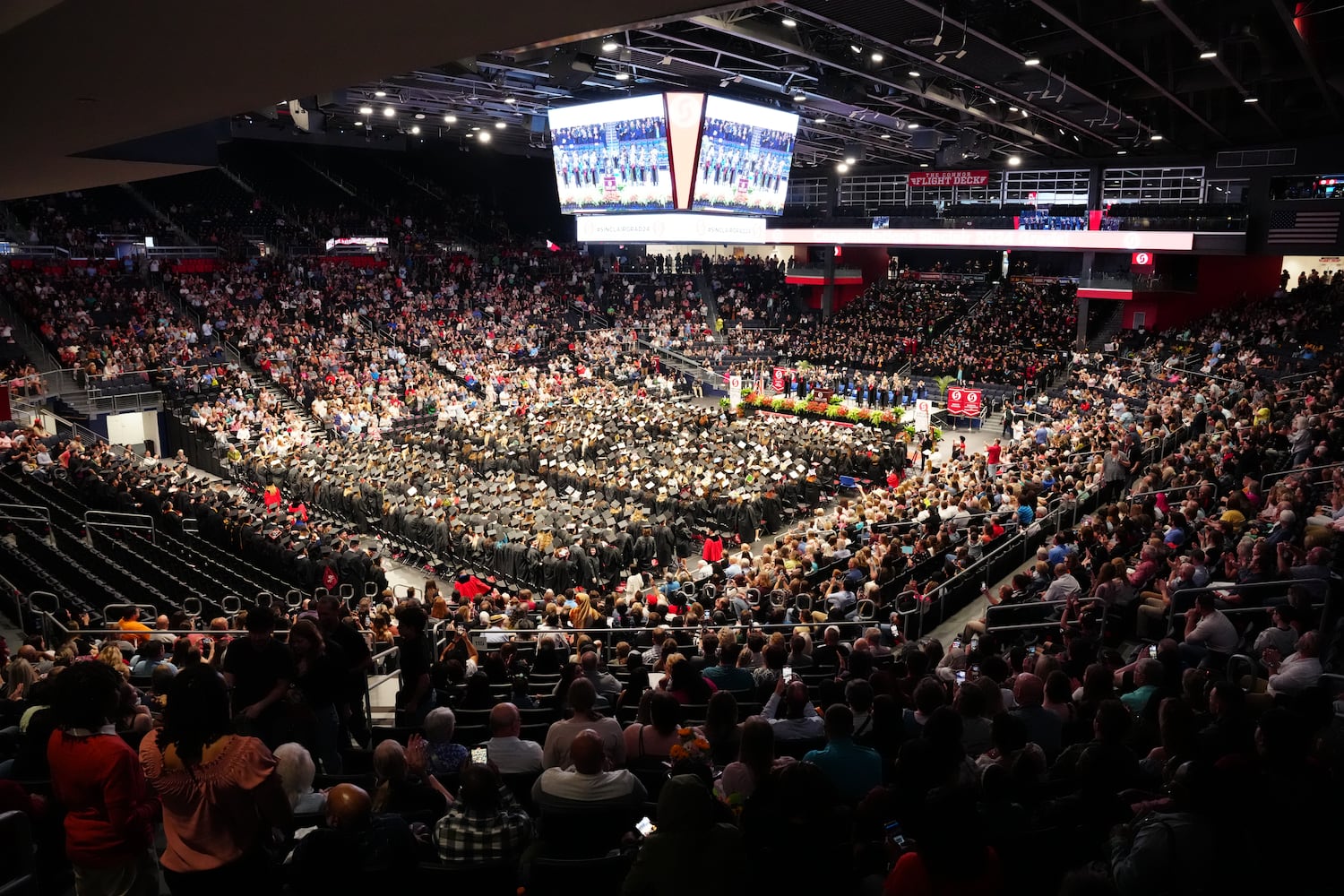 Sinclair graduation 3