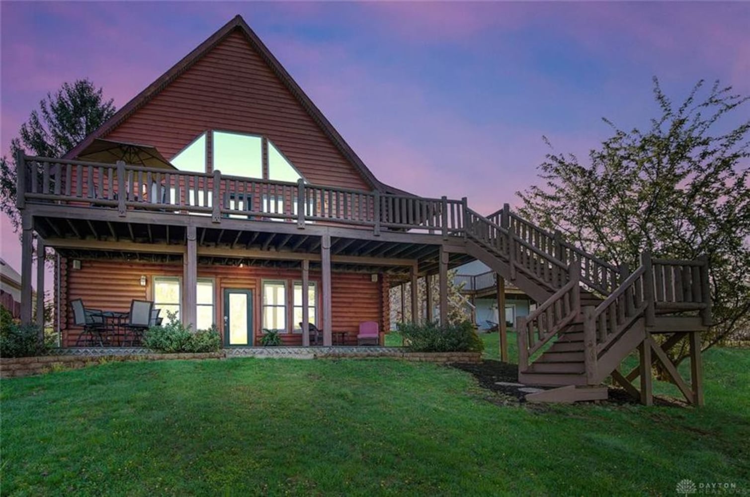 PHOTOS: Shawnee Lake house with 3 bedrooms, 4 baths on market in Jamestown