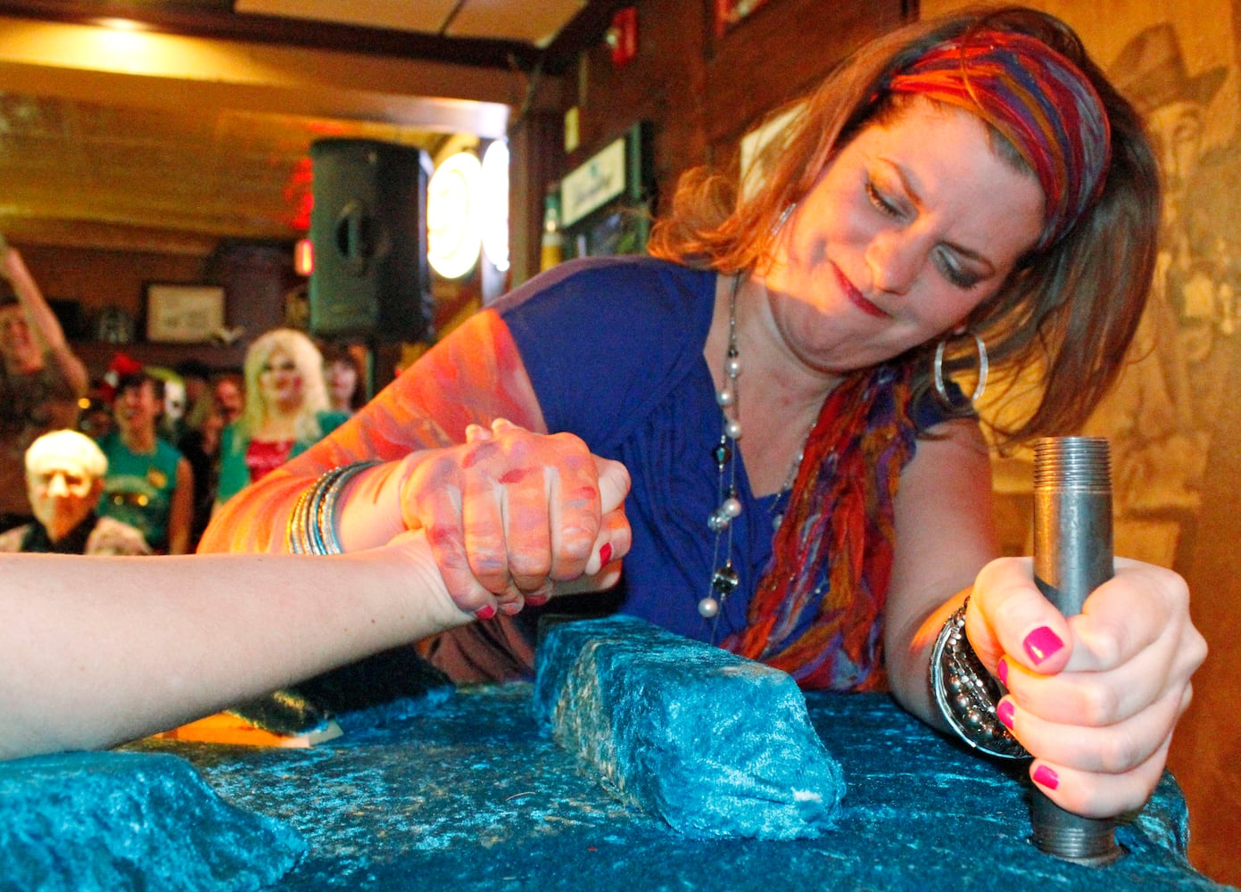 Ladies' Arm Wrestling