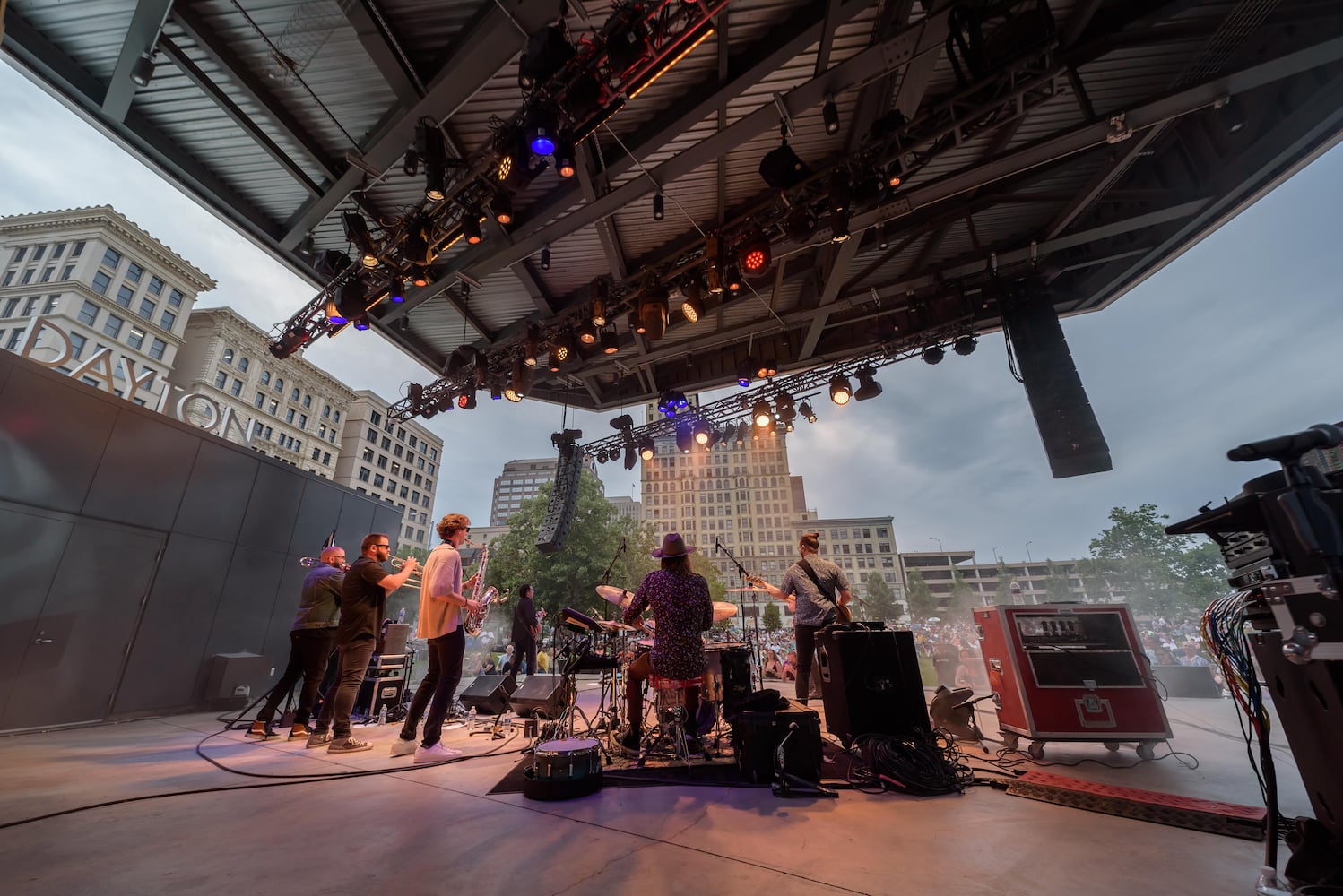 PHOTOS: The Vindys with The Hathaways live at Levitt Pavilion