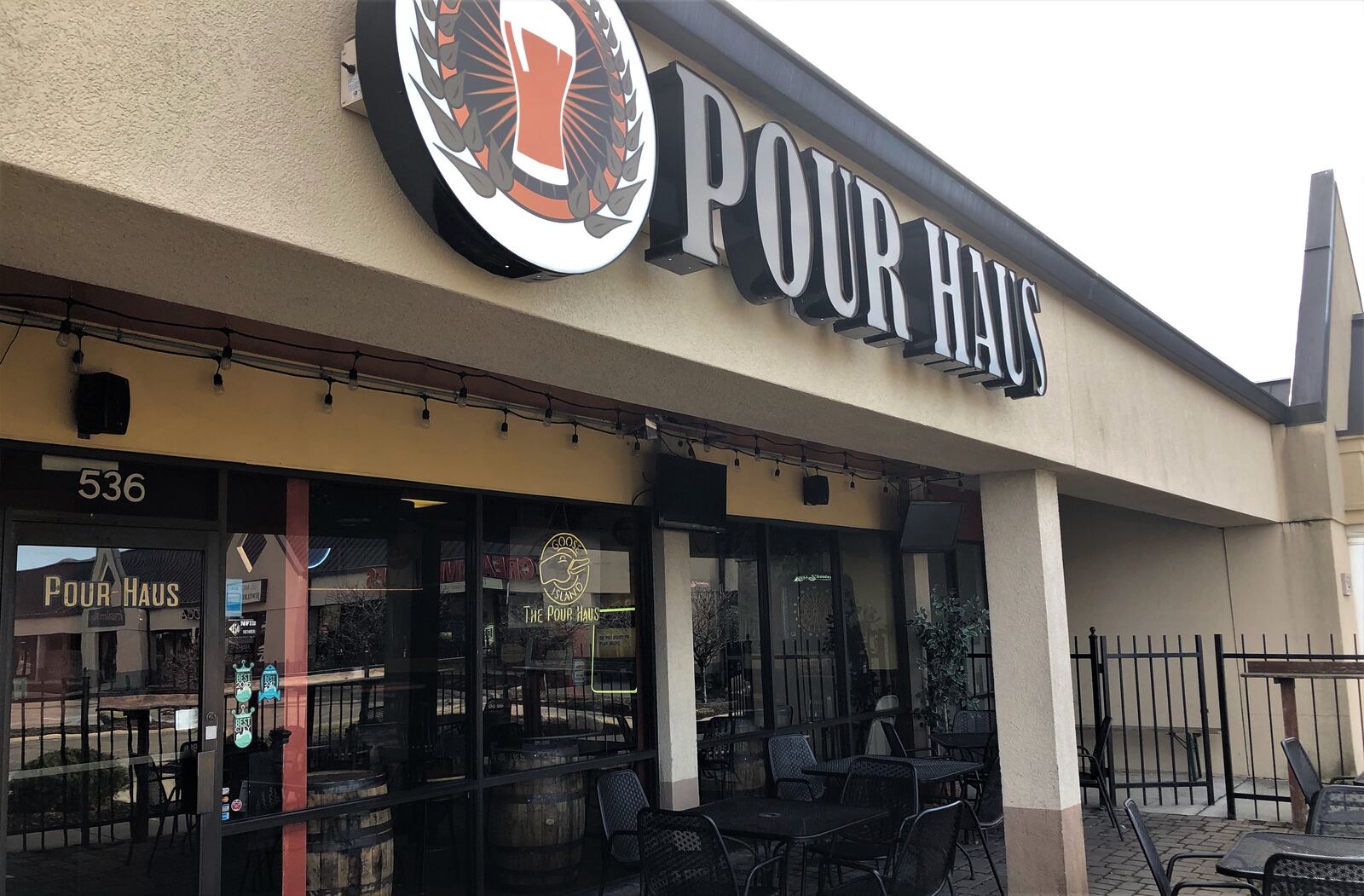 The Pour Haus in Washington Twp. has a new owner who is planning several upgrades to the sports bar and pub at 536 Miamisburg-Centerville Road (State Route 725).