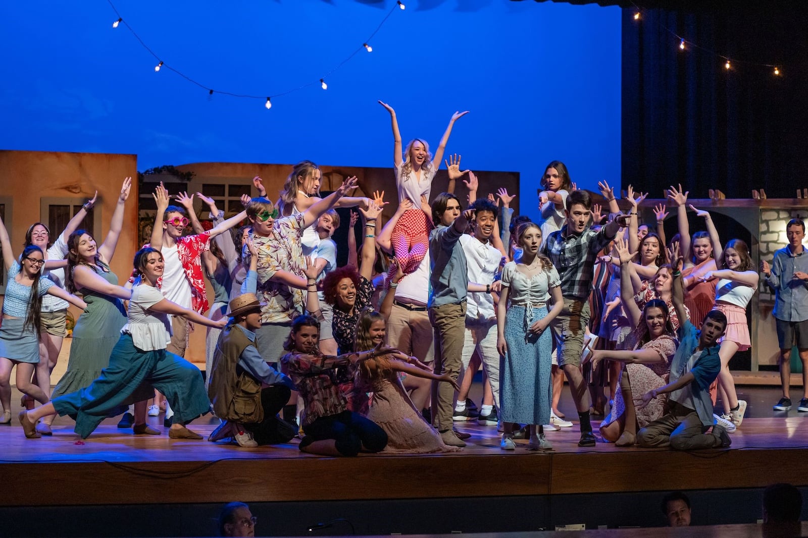 Springboro High School's production of "Mamma Mia!" will be recognized at the 2023 Miami Valley High School Theatre Awards Showcase June 6 at the Schuster Center. CONTRIBUTED