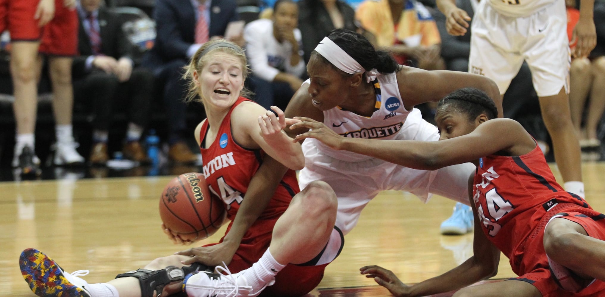 Photos: Dayton Flyers lose to Marquette in NCAA tournament