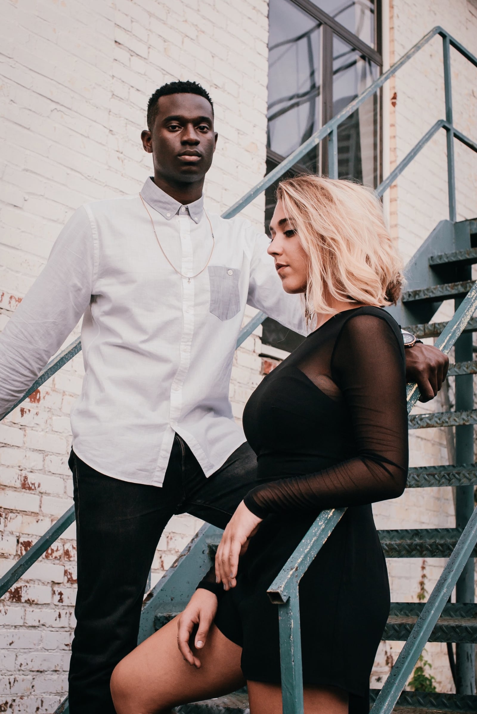 Kettering graduate Colton Jones and his partner Dani Brillhart make up the duo NI/Co. They released their first single "What's Going On" July 13.