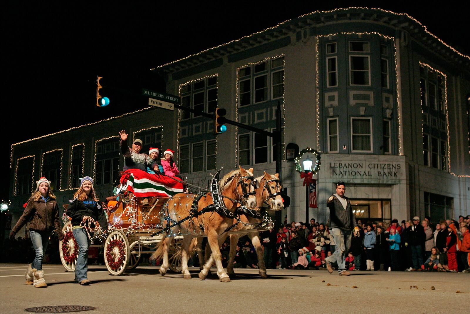 The Lebanon Area Chamber of Commerce will present the 29th annual Lebanon Carriage Parade and Christmas Festival on Saturday, Dec. 2. The event takes place in downtown Lebanon from 10 a.m. to 8 p.m. STAFF FILE PHOTO