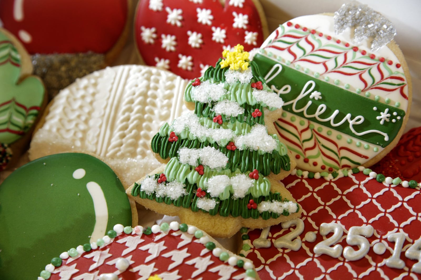 The Dayton Daily News has held a holiday cookie contest since 1990.