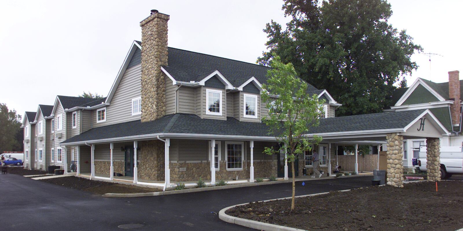 Cedarville's new Hearthstone Inn and Suites will open on Labor Day.