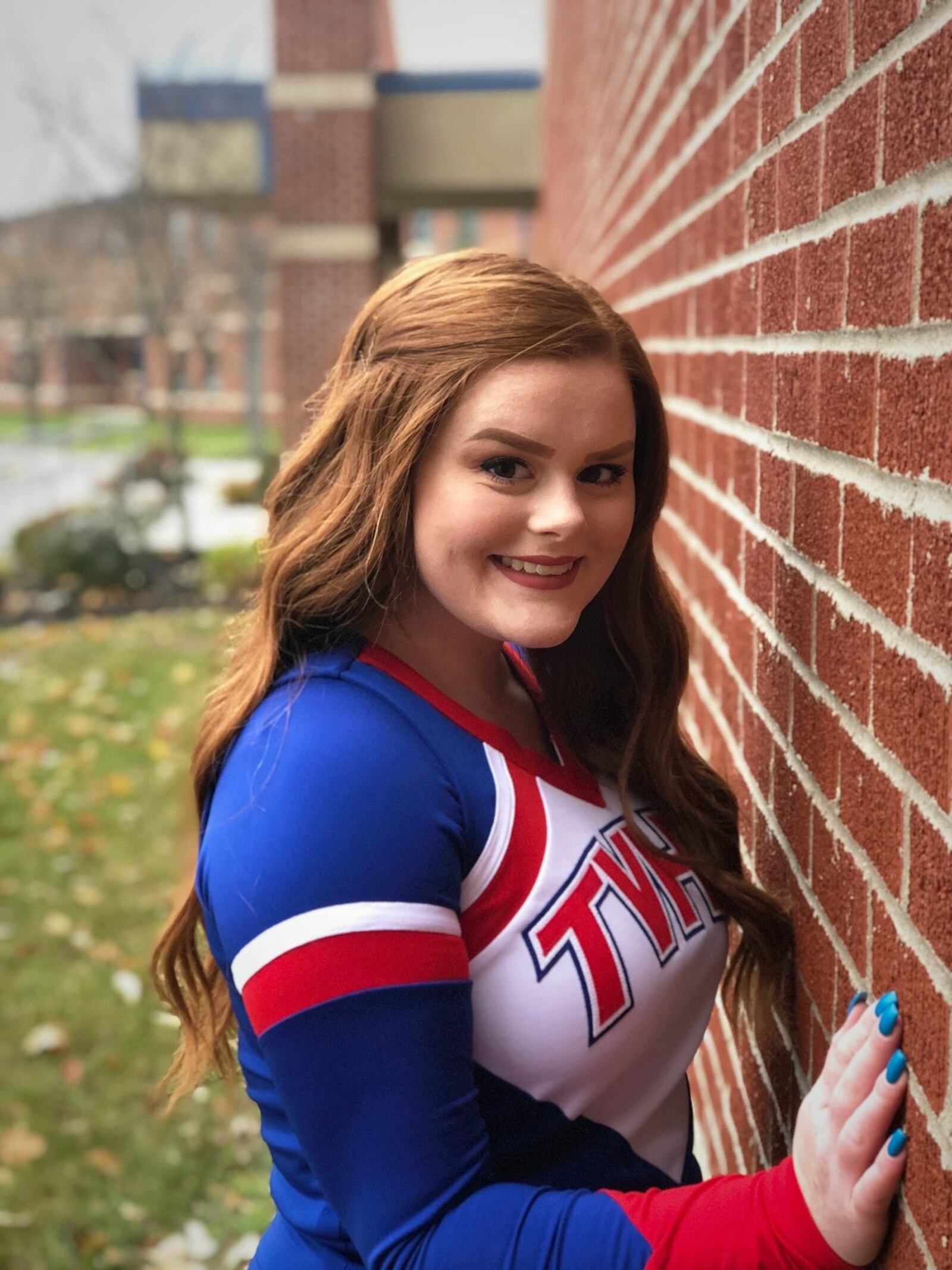 Phoebe Campbell is one of four valedictorians graduating from Tri-Village High School in 2019.