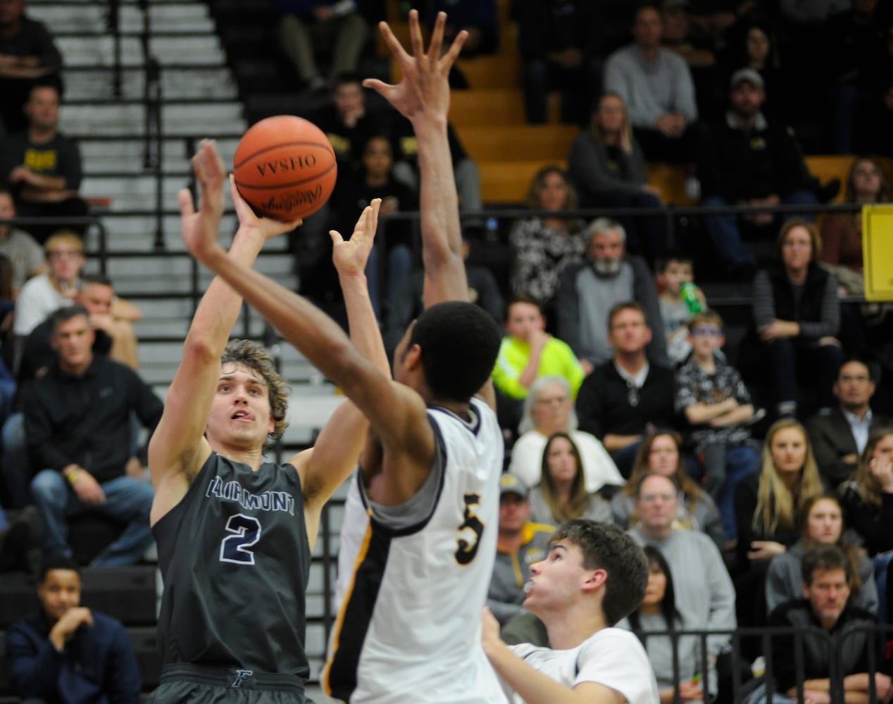 PHOTOS: Fairmont at Centerville, boys basketball