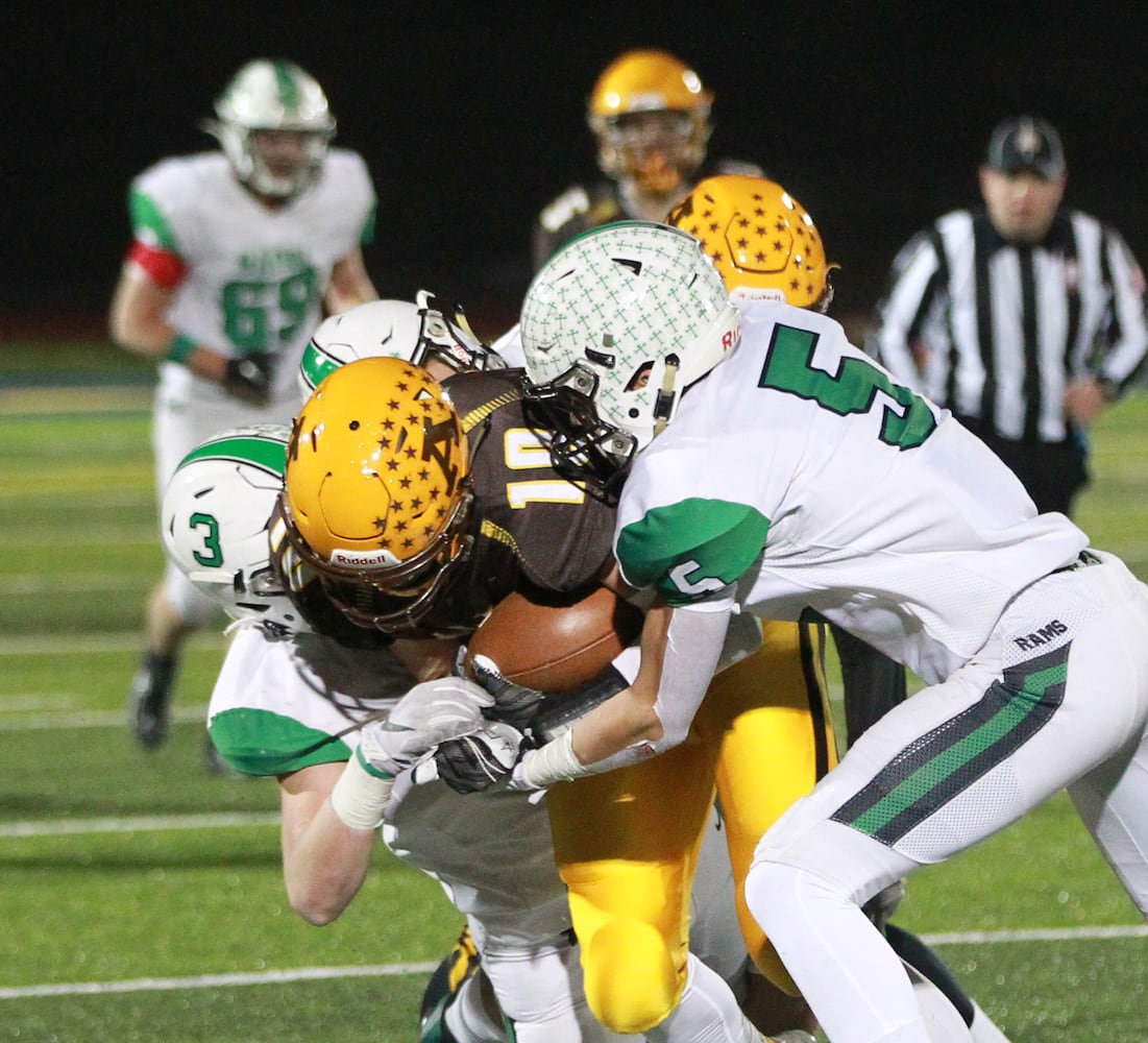 PHOTOS: Alter vs. Badin, Week 12 football