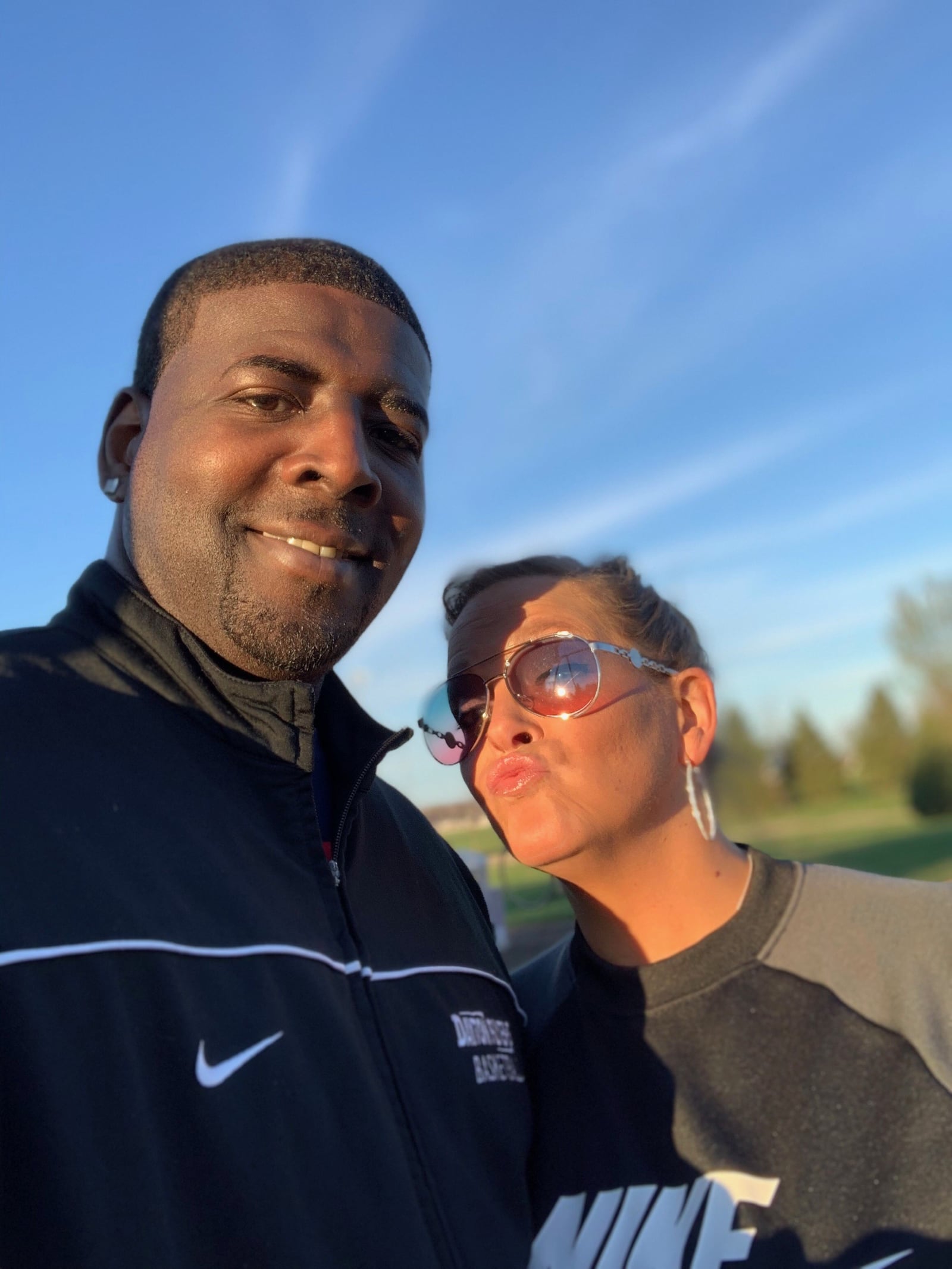 Becca and Nate Green had been together for 23 years. They met when he was a UD sophomore basketball player, and she was a freshman nursing student at Sinclair. CONTRIBUTED