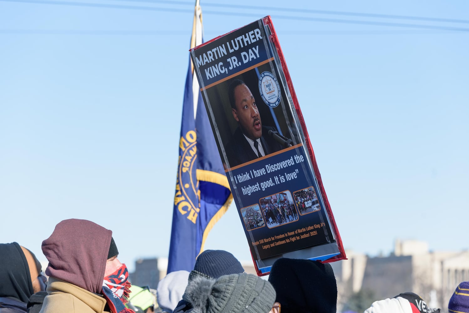 PHOTOS: 2025 Martin Luther King Jr. Day Memorial March in Dayton