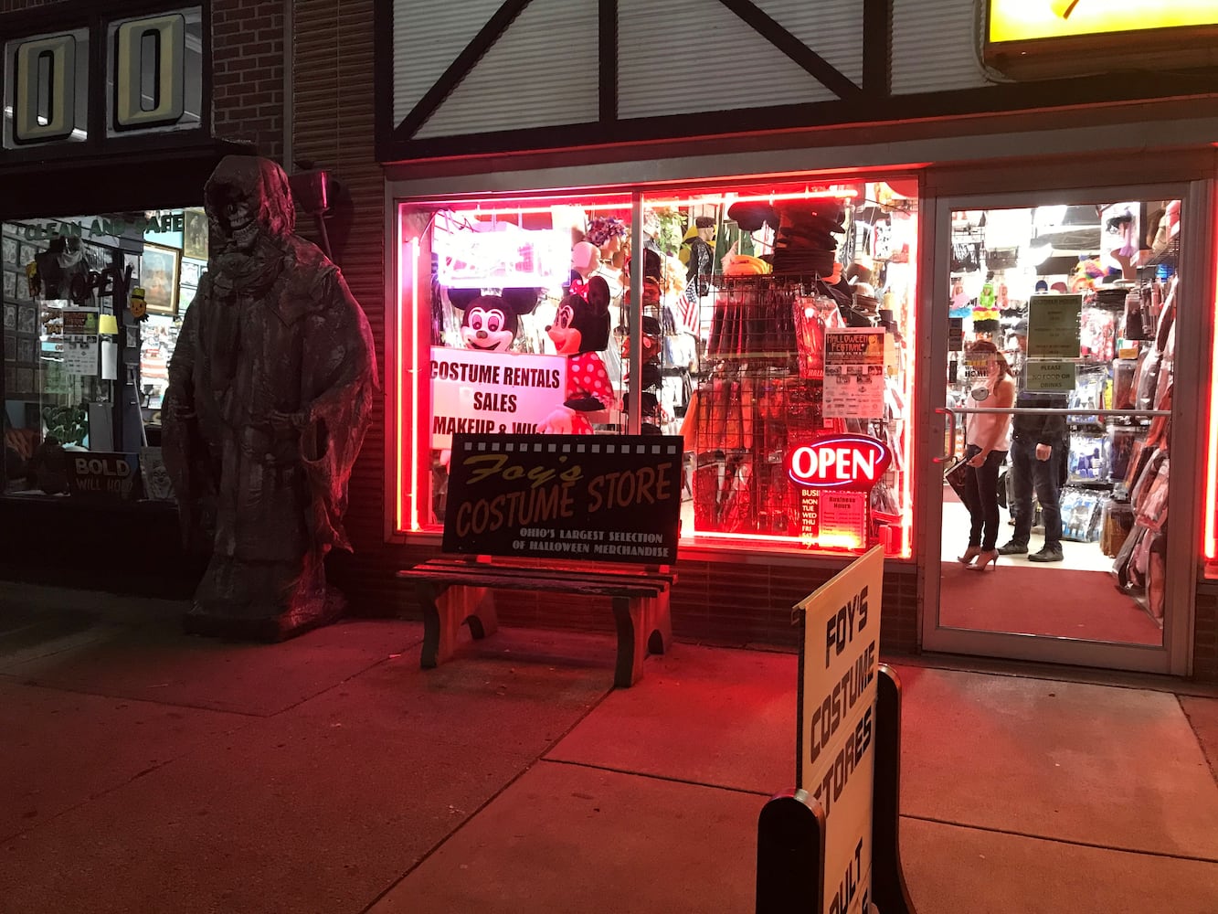 PHOTOS: Step inside the iconic Foy’s Halloween Stores, where Halloween is celebrated 12 months a year