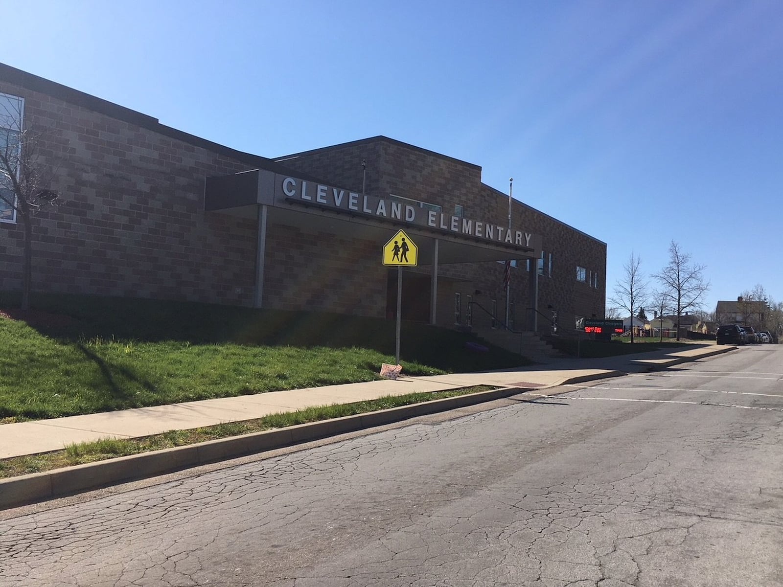 Cleveland PreK-6 School in Dayton. JEREMY P. KELLEY / STAFF