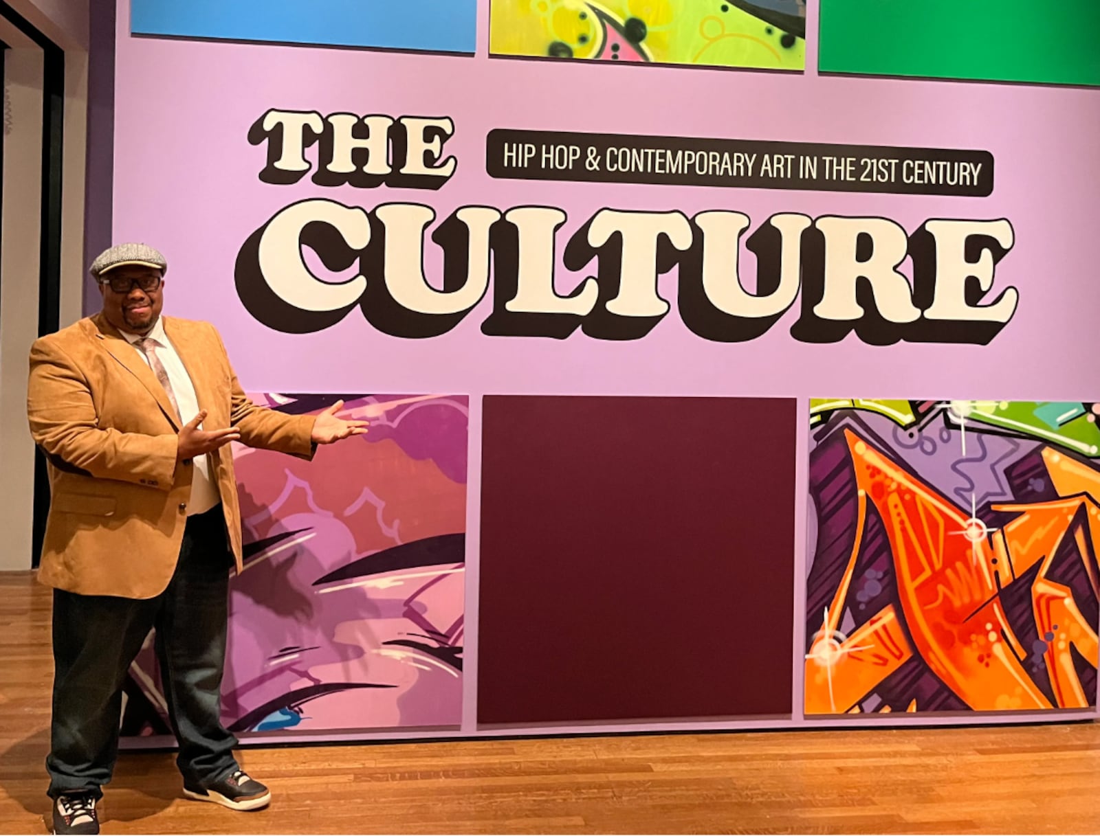 Jason Rawls is The Ohio State University’s first-ever assistant professor of Hip Hop. He has curated the art exhibit, “The Culture: Hip Hop and Contemporary Art in the 21st Century” on view now through Sept. 29, 2024 at the Cincinnati Art Museum. RICH-JOSEPH FACUN/CONTRIBUTED