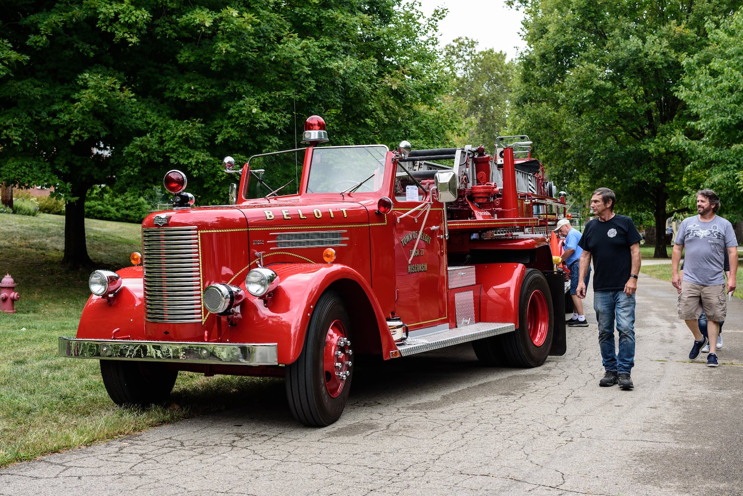 PHOTOS: 2024 Miami Valley Antique Fire Apparatus Show at Carillon Historical Park