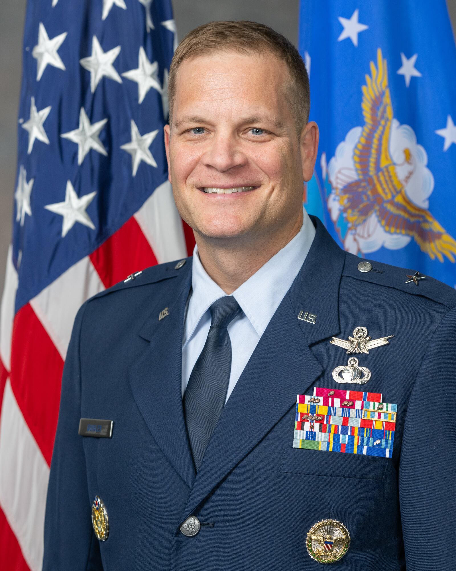 Brig. Gen. Erik Quigley. Air Force photo