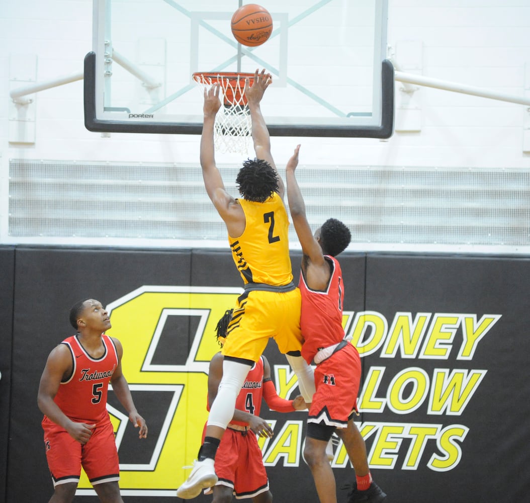 PHOTOS: Trotwood-Madison at Sidney boys basketball