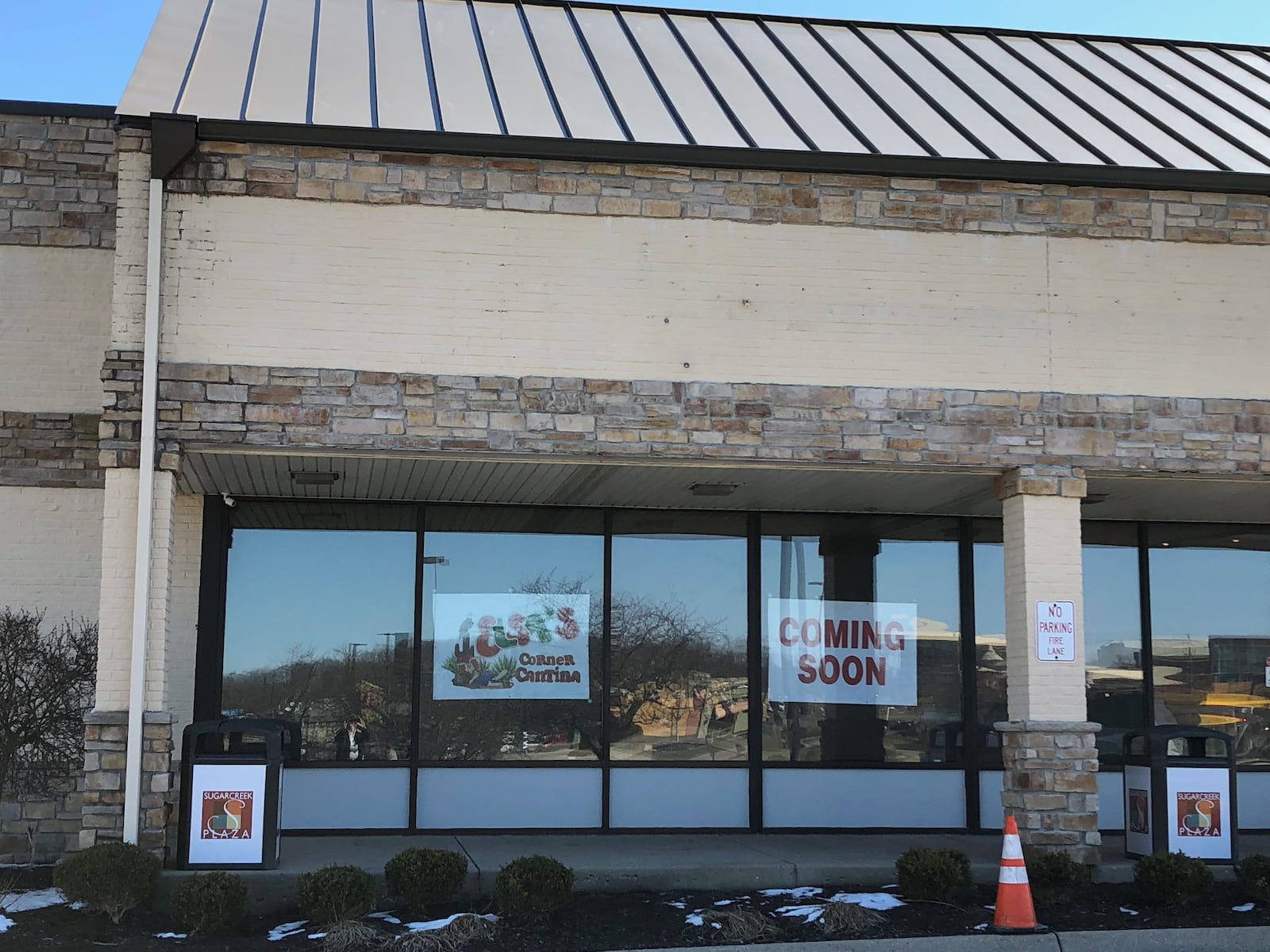 Elsa’s Corner Cantina is gearing up to open in the Sugarcreek Plaza. MARK FISHER/STAFF