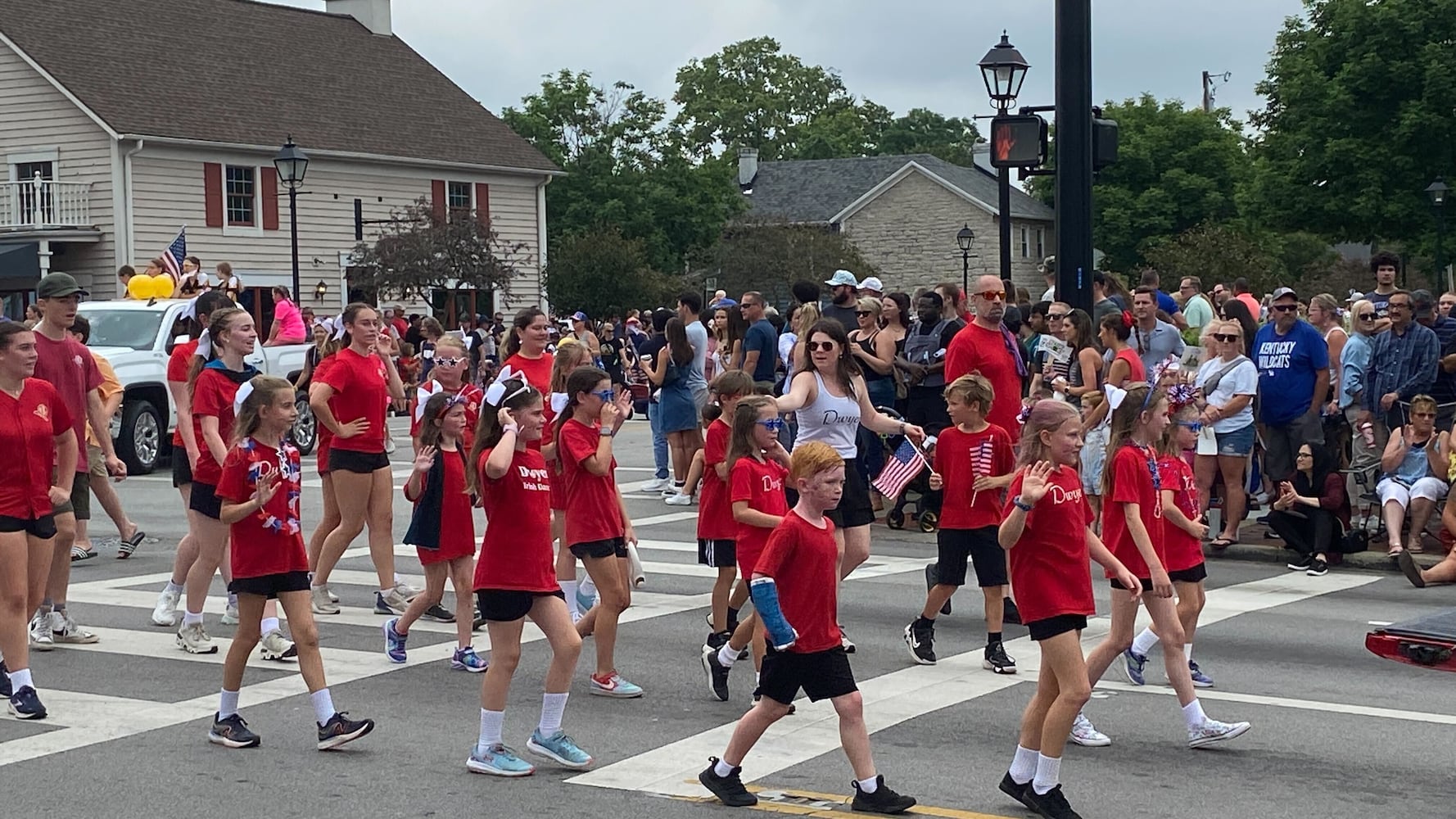 Centerville Americana parade