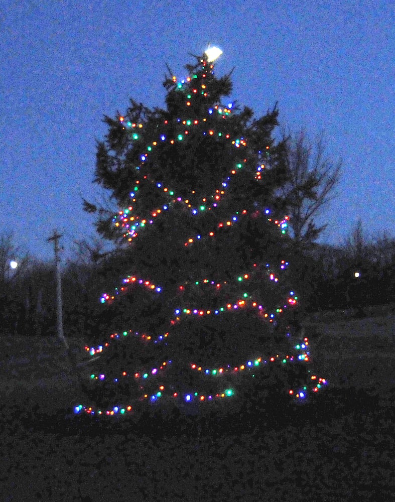 Did we spot you at Huber Heights' Annual Christmas Concert and Tree Lighting?