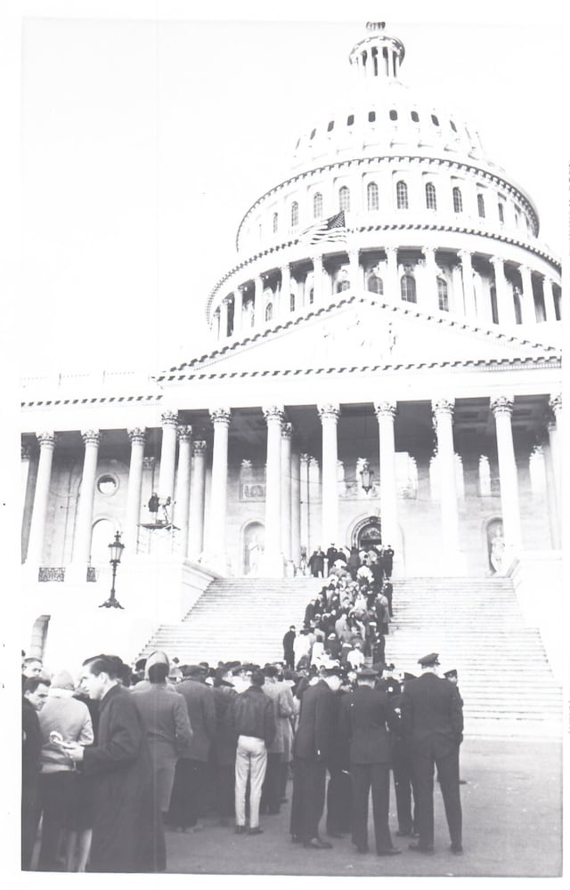 From the DDN archives: JFK's funeral, gravesite