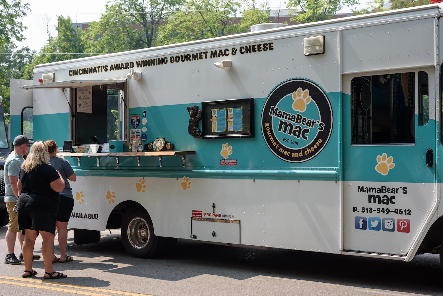 PHOTOS: Did we spot you at the Springfield Rotary Gourmet Food Truck Competition at Veterans Park Amphitheater?