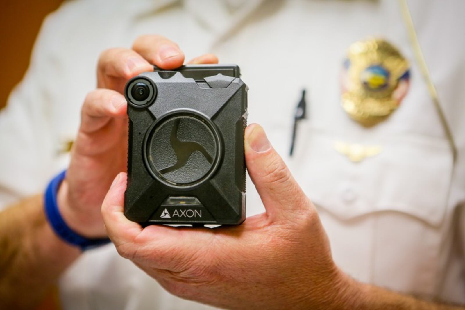 Dayton could get body cameras 