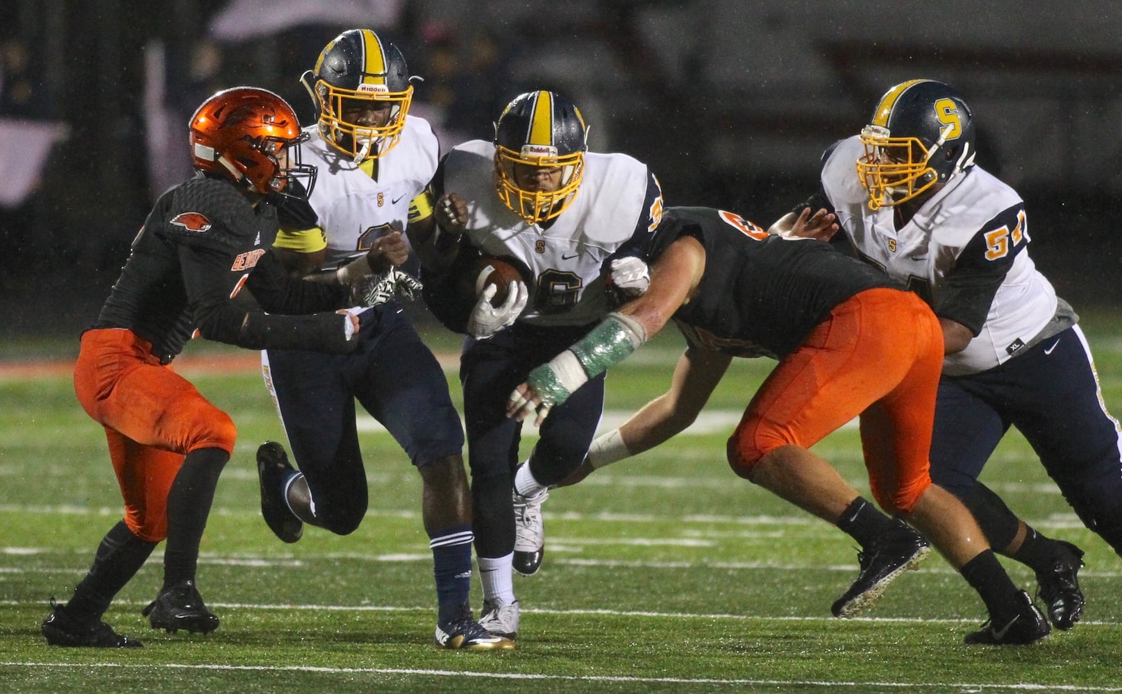 Photos: Springfield holds on after late comeback by Beavercreek