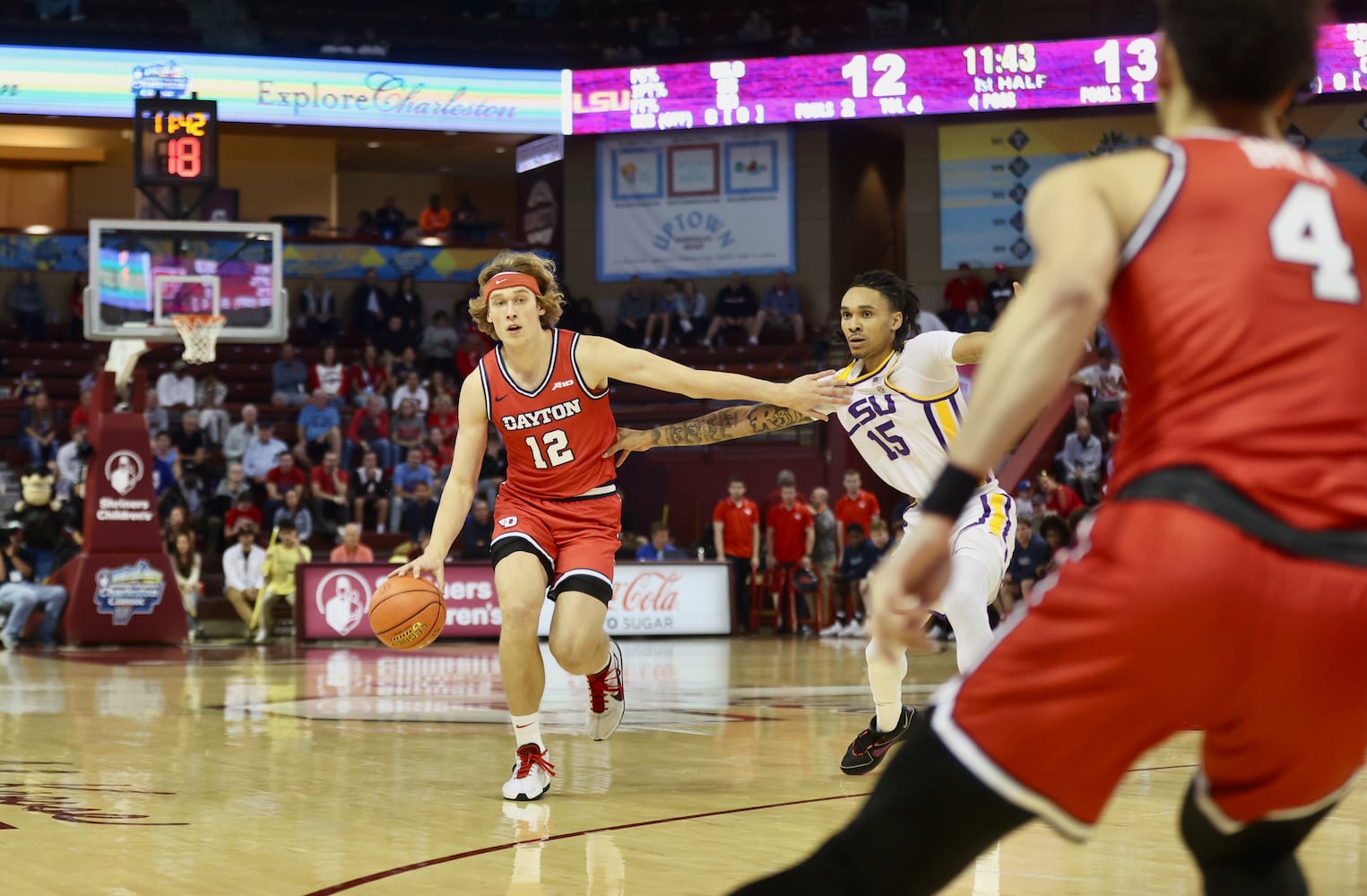 Dayton vs. LSU