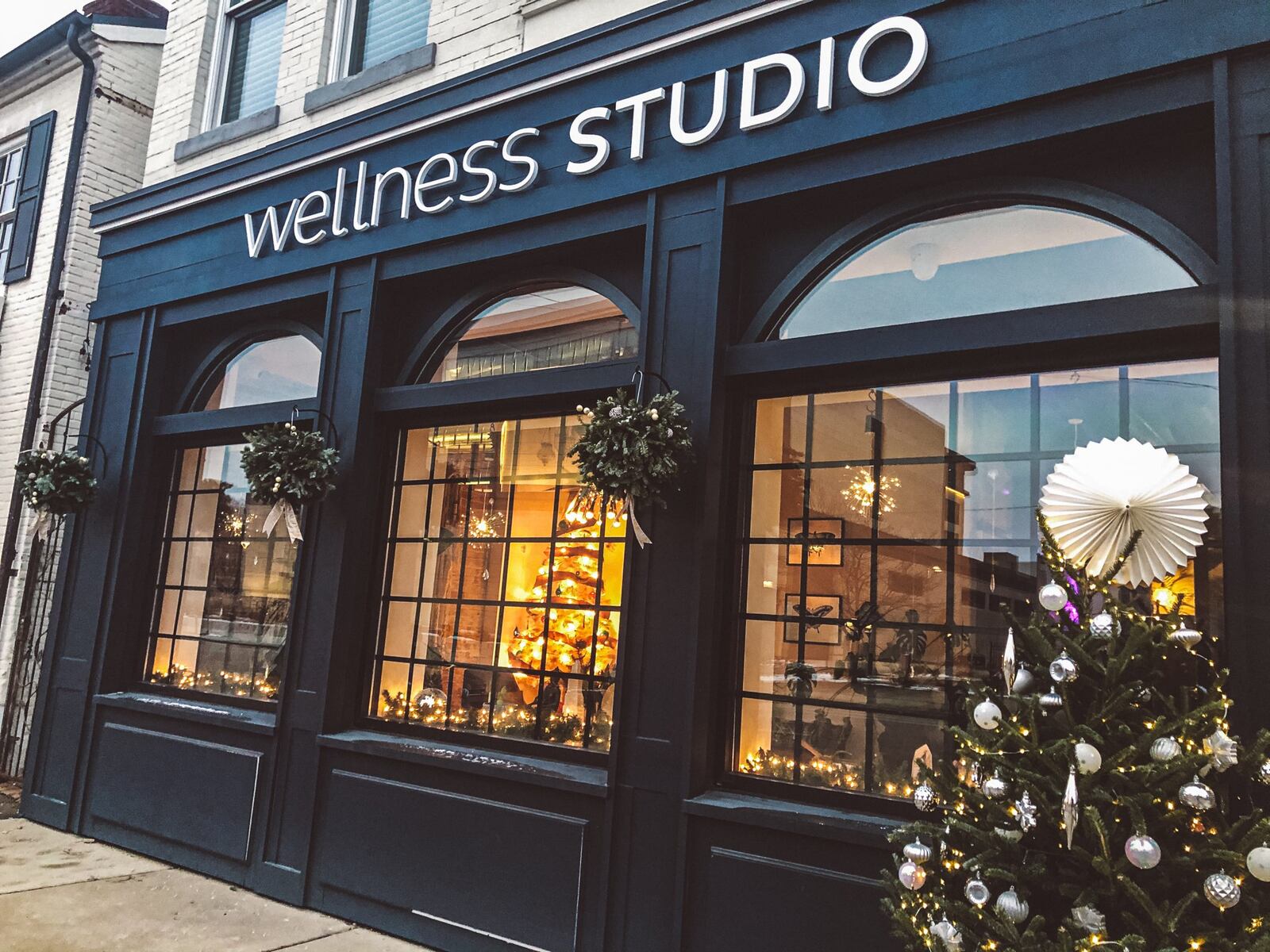 Entrant in the Whimsical Windows content in 2020: Wellness Studio