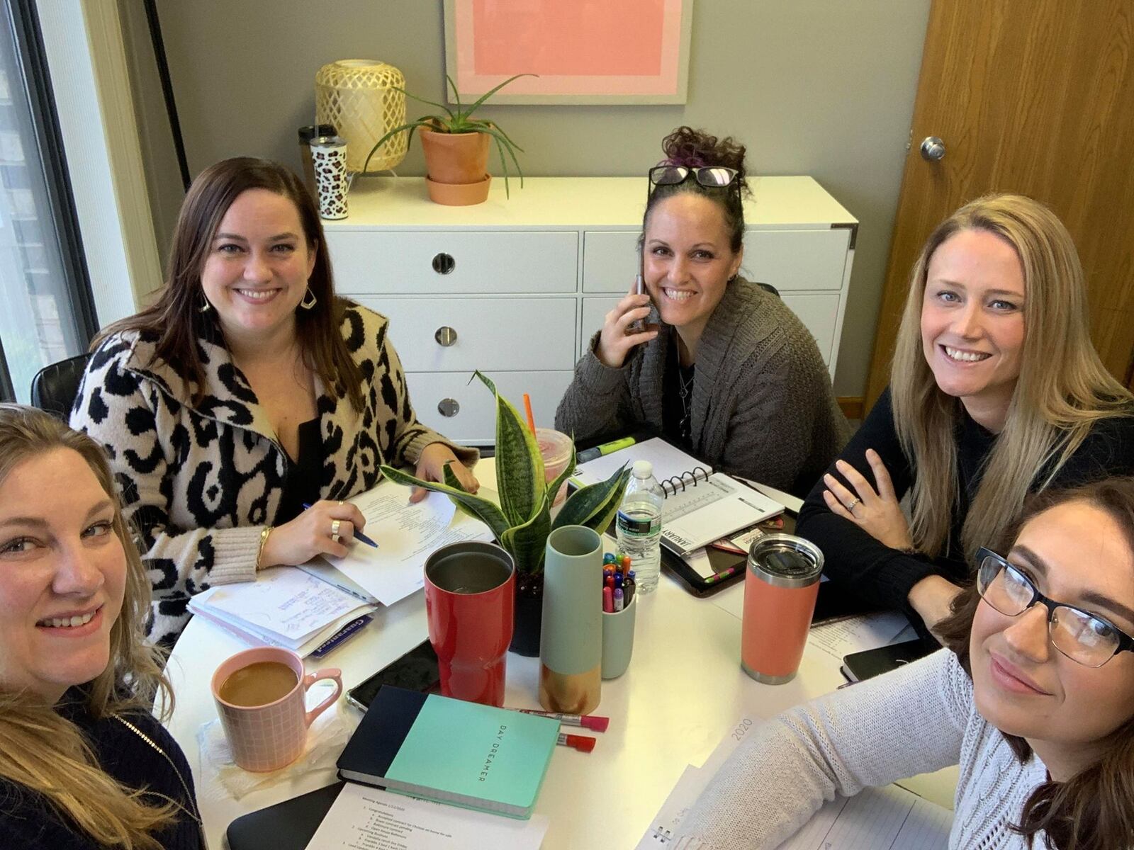 Dayton Real Estate Crush, a fledgling female-founded real estate team with Home Experts Realty, has been hosting events quarterly to give back to nonprofits in the community. CONTRIBUTED