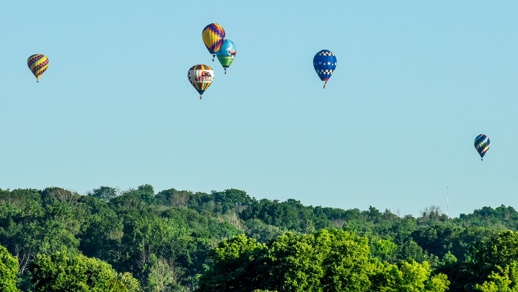 29 amazing photos of Middletown hot air balloon festival