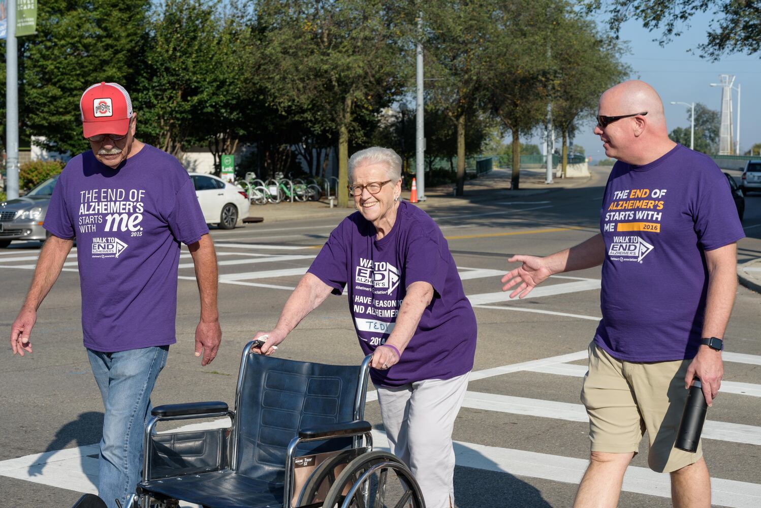 PHOTOS: Did we spot you at the Dayton Walk to End Alzheimer’s?