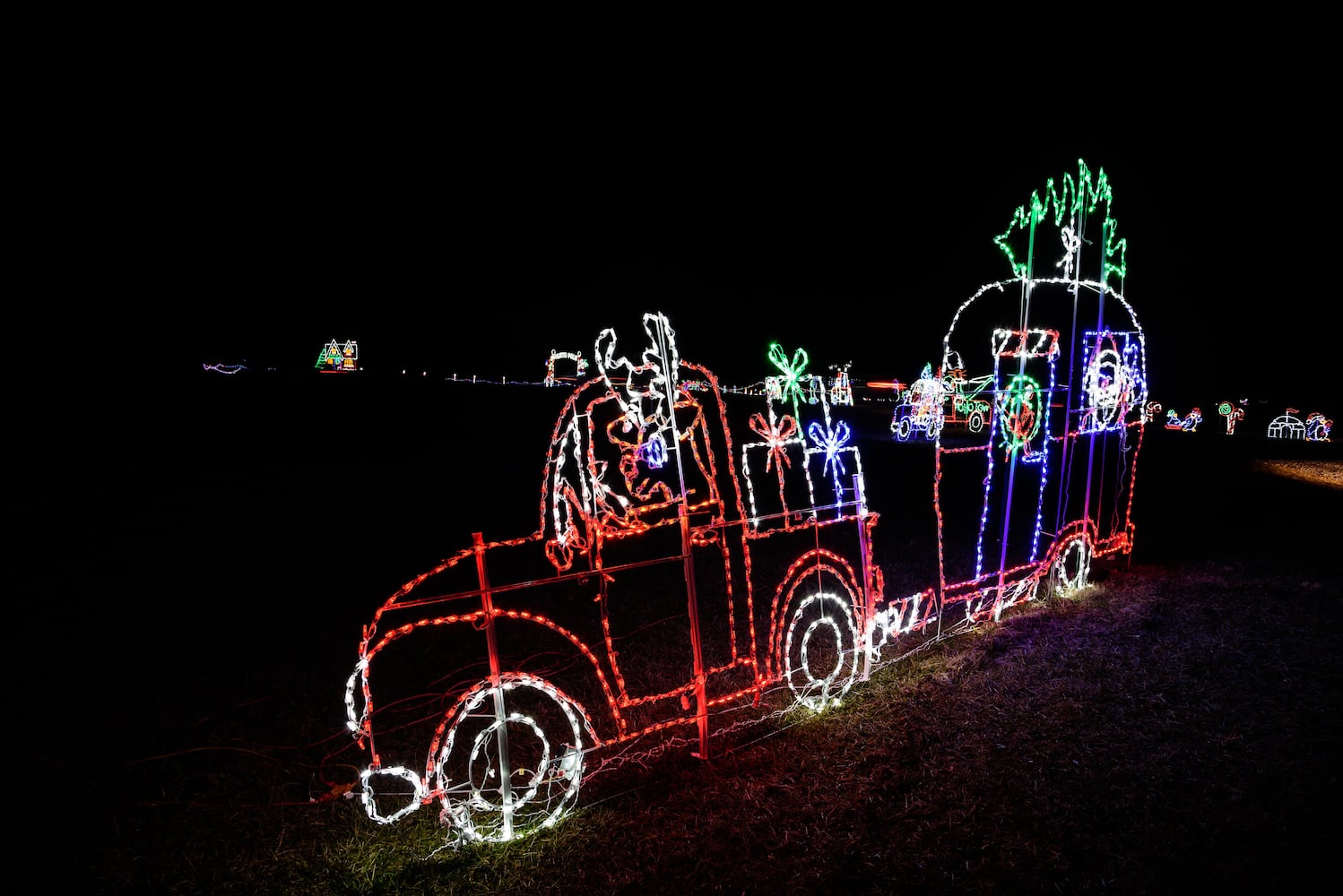 PHOTOS: ParkLights, a new winter wonderland at Caesar Ford Park in Xenia