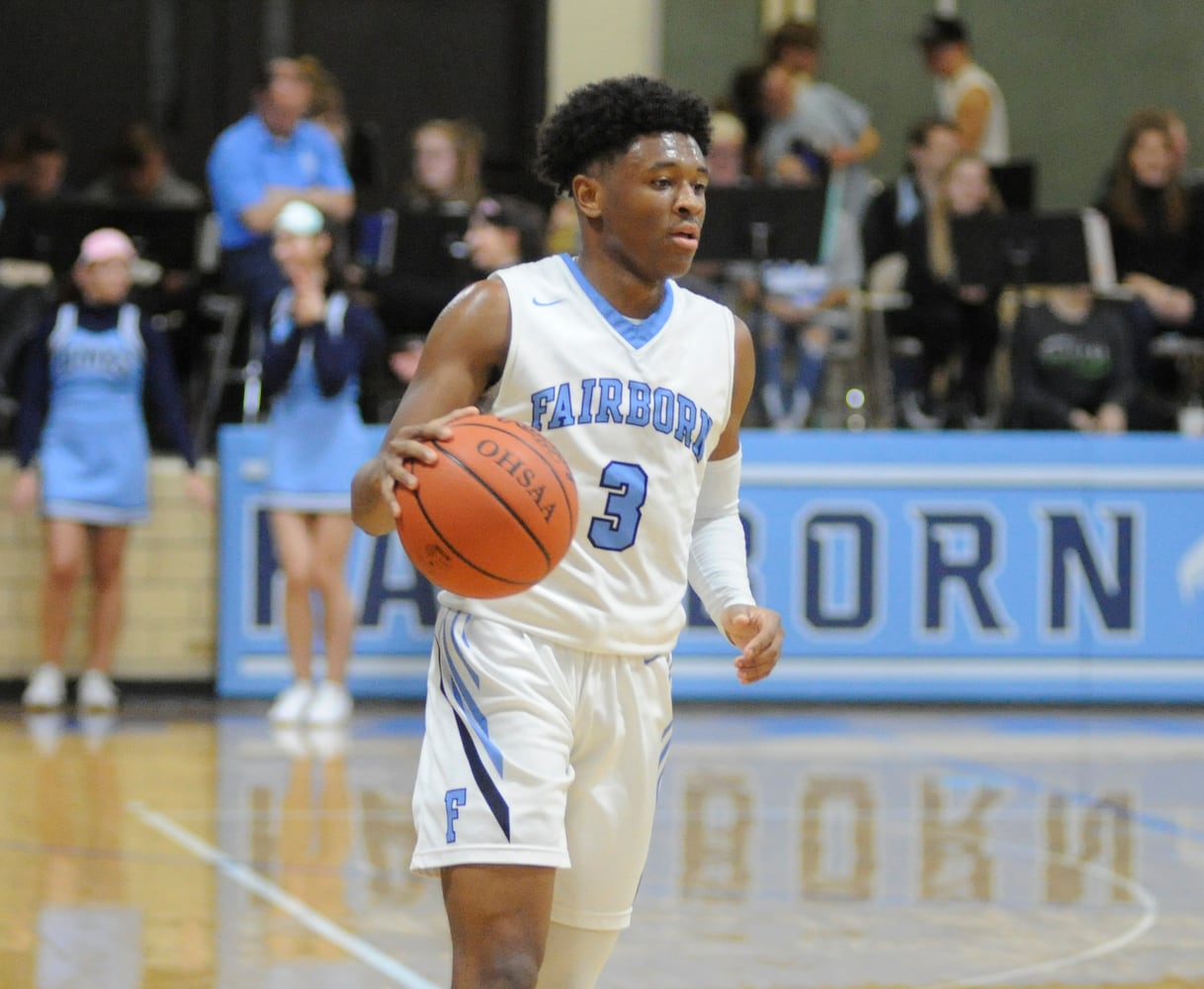 PHOTOS: Butler at Fairborn boys basketball