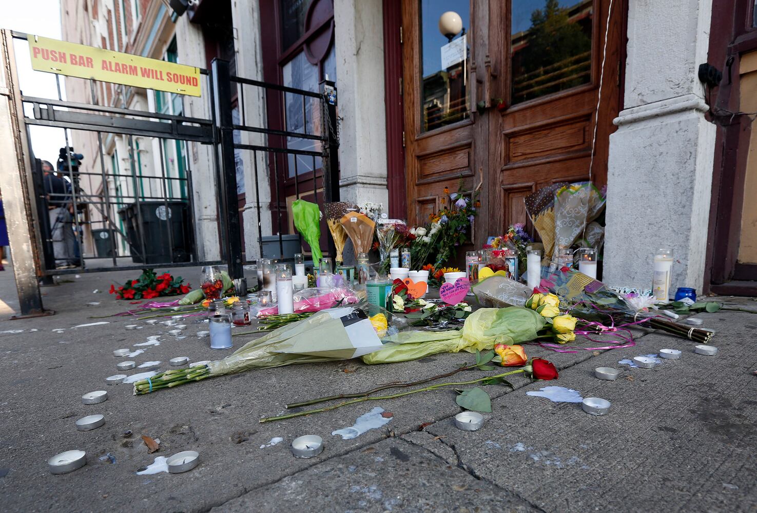 PHOTOS: What Oregon District looks like the day after mass shooting