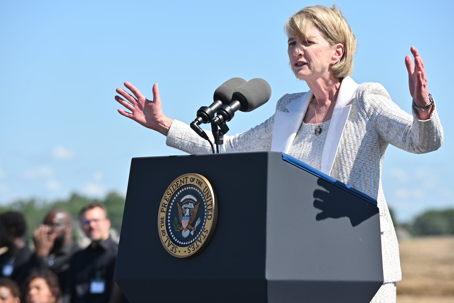 Intel Corp Ohio Groundbreaking