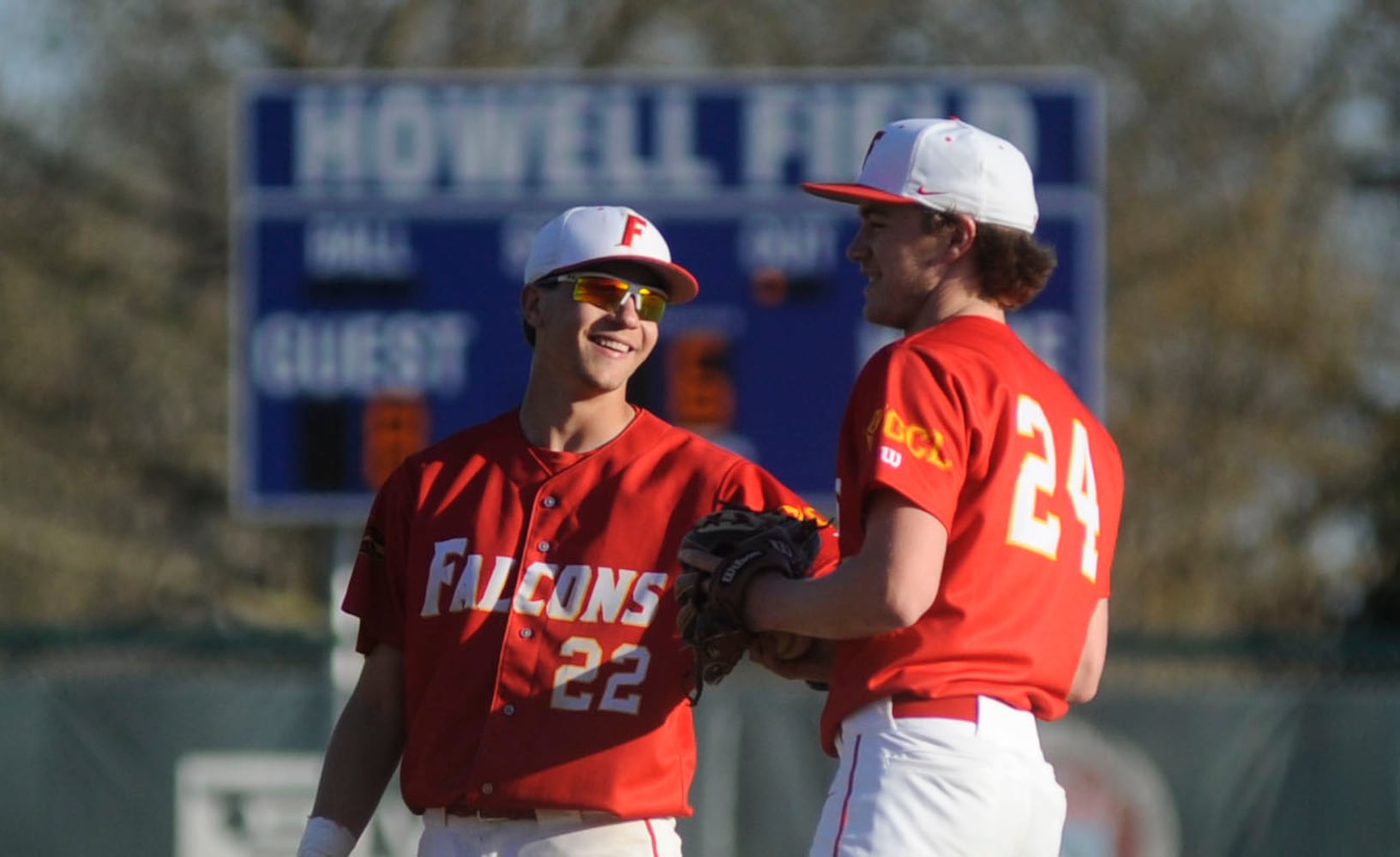 Baseball photo gallery: CJ vs. Fenwick at Howell All-Star Field, Triangle Park, Dayton