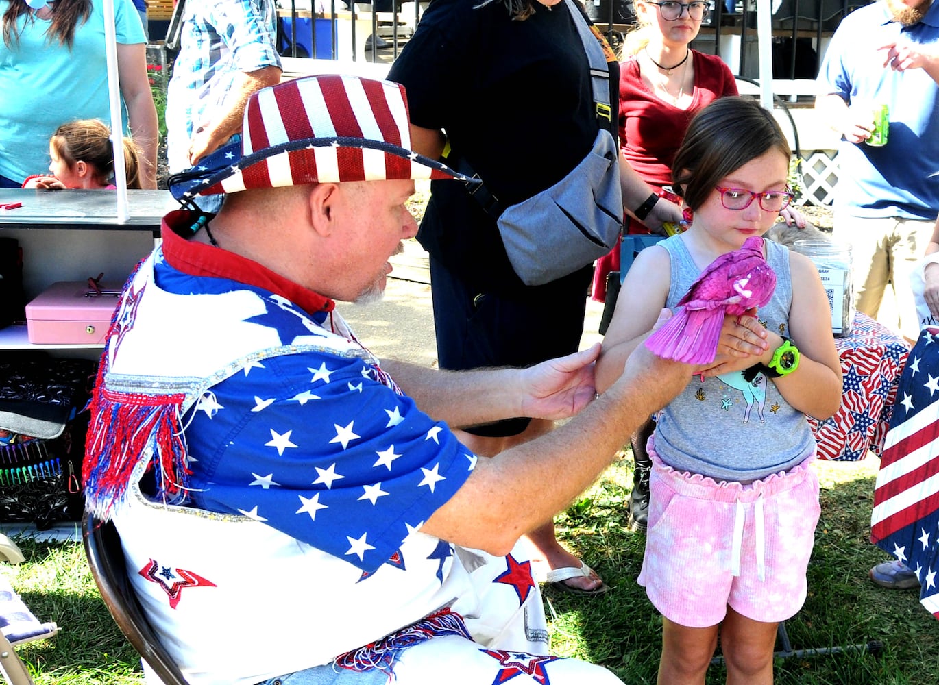 Did we spot you at the Germantown Pretzel Festival?