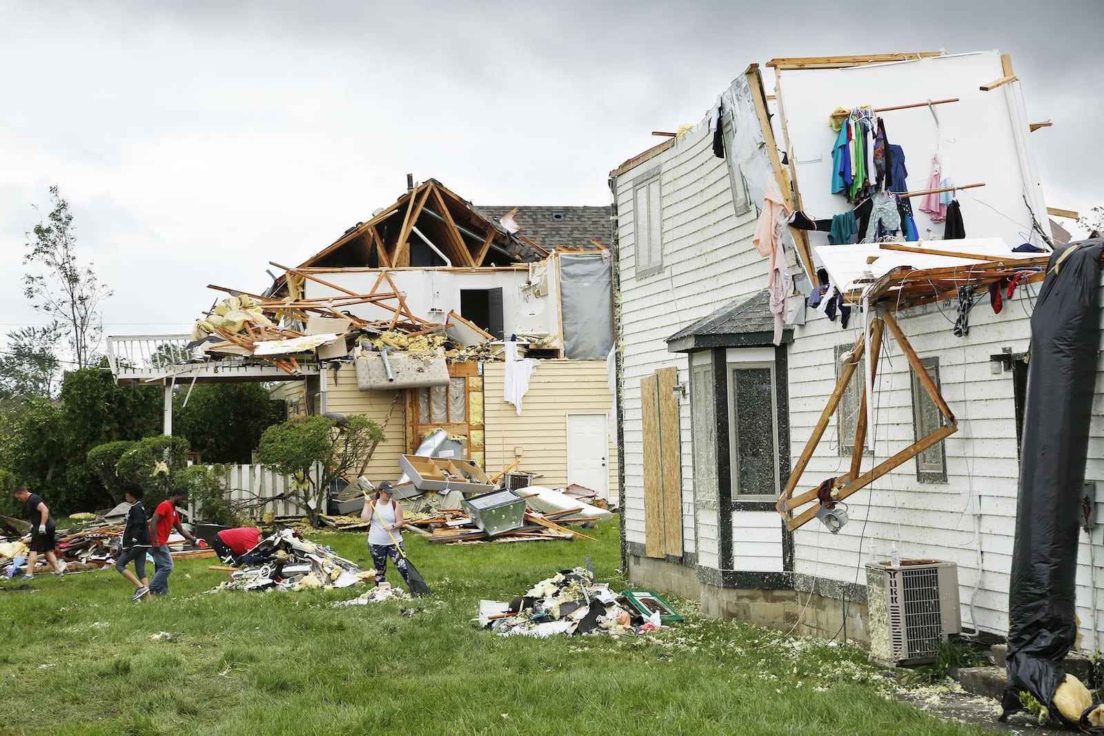 Trotwood damage