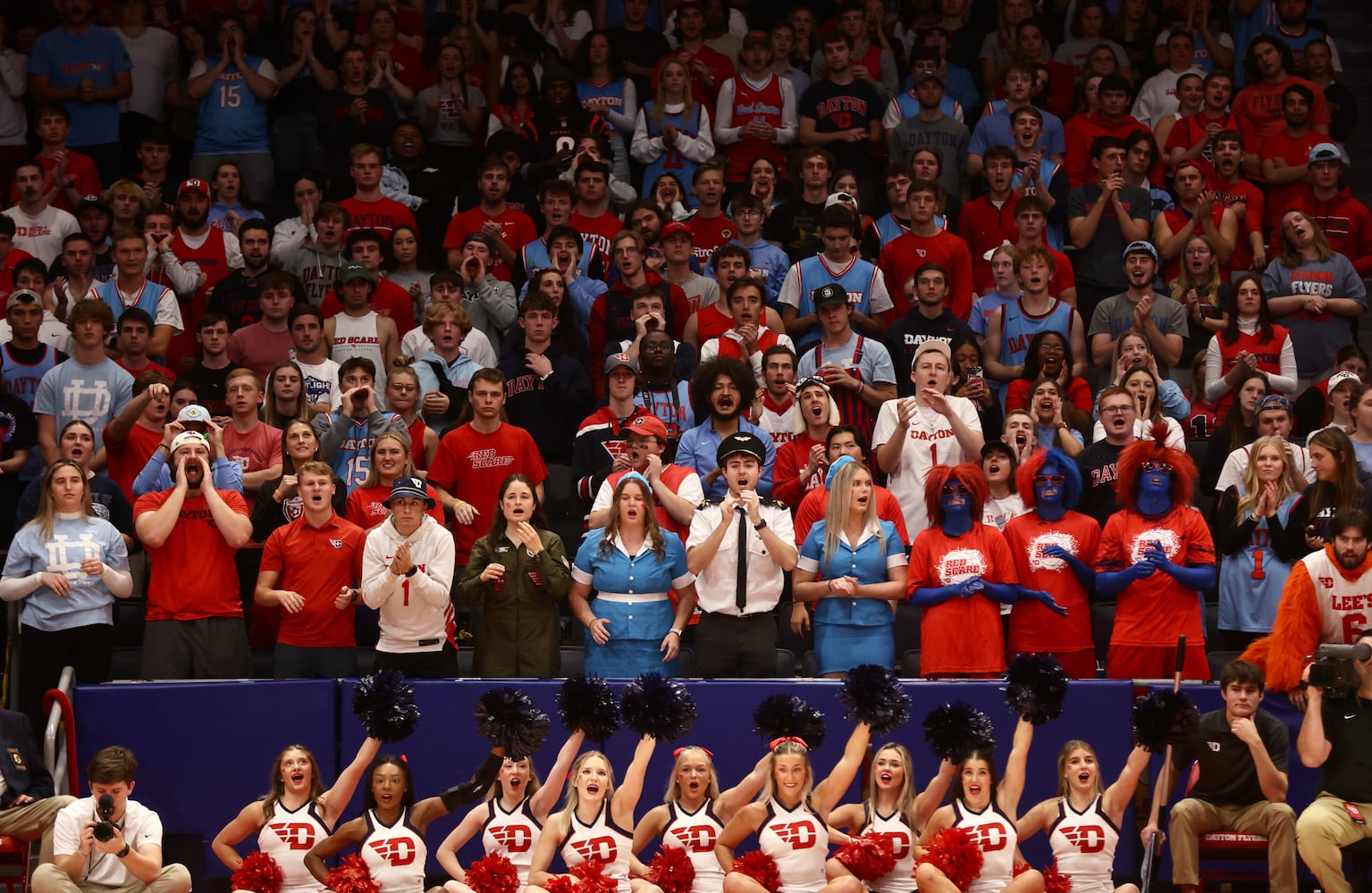 Dayton vs. SIUE