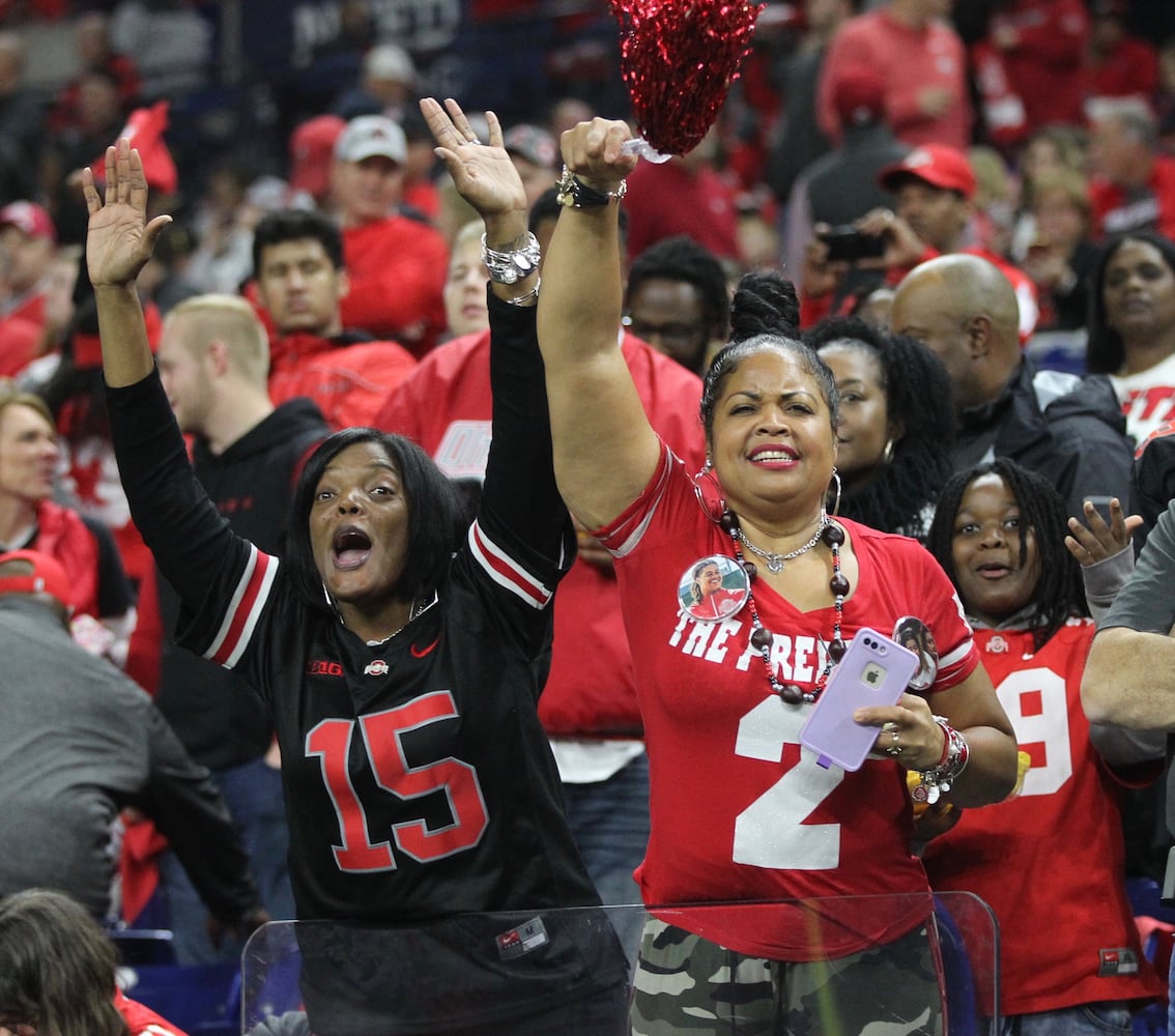 Pregame photos: Big Ten Championship