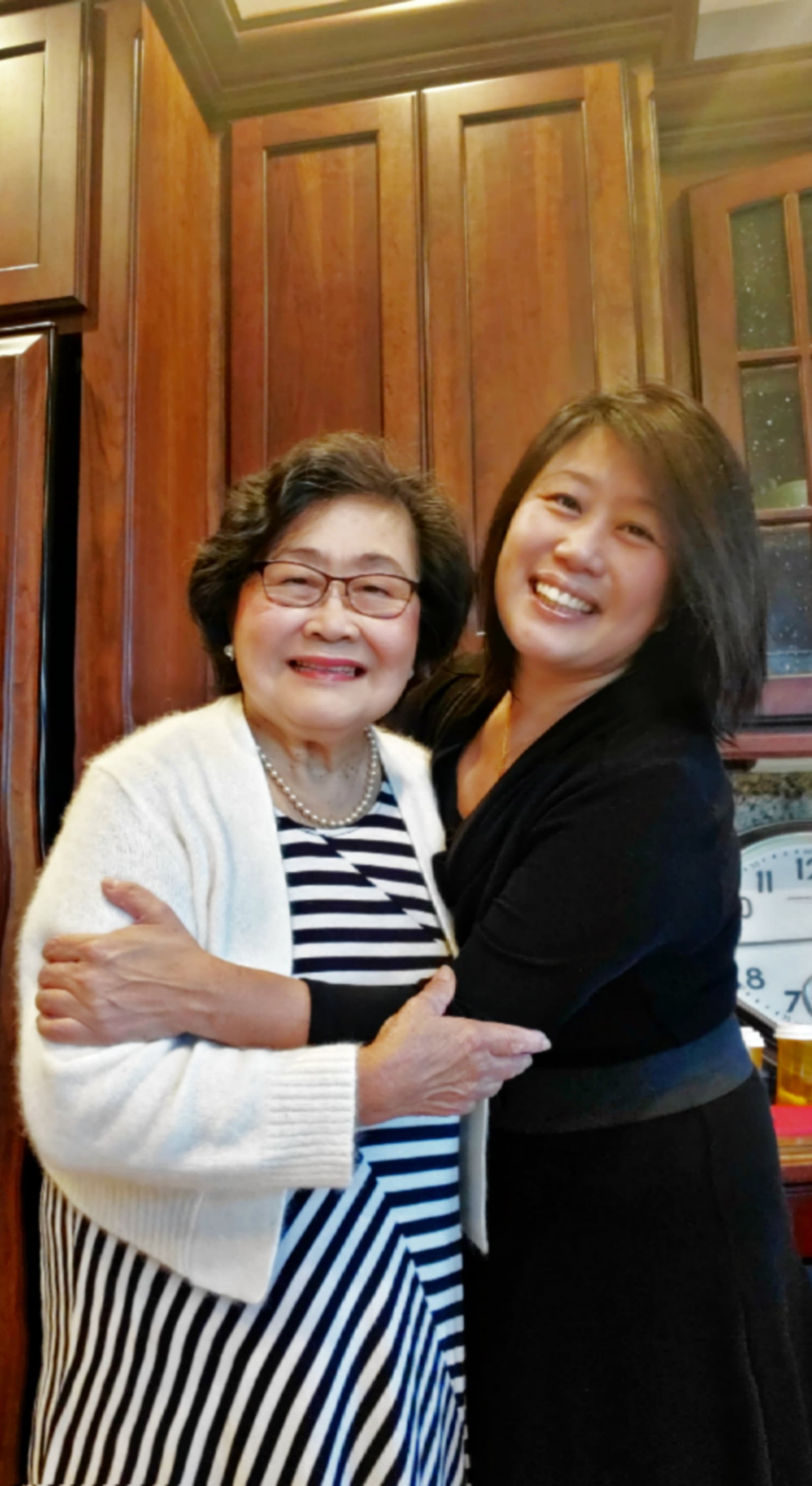 Carmen Directo, left, with her daughter, Cynthia Phungrasamee. CONTRIBUTED